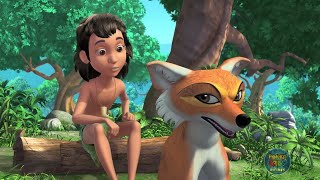 The Jungle BookMowgli cartoon in Hindi  cartoon land [upl. by Esertal]