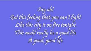 OneRepublic Good Life NEW SONG 2011 Lyrics YouTube [upl. by Janik]