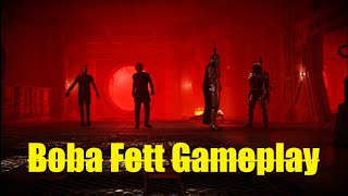 Battlefront 2  Boba Fett Gameplay  Heroes Vs Villains [upl. by Udall540]