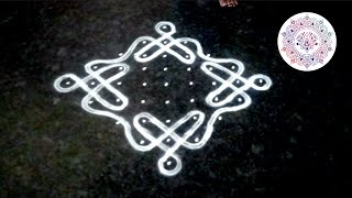 9x1 🪷Rangoli Design🪷 munjane rangoli [upl. by Aital287]