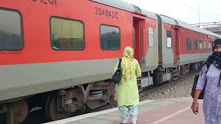 SIKAR JUNCTION  14701 Amrapur Aravali Express  19807 Kota Sirsa Express [upl. by Einnig265]