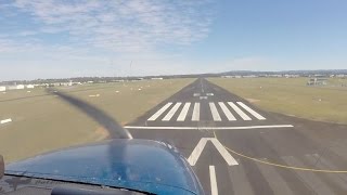 Timelapse Cessna 172 Circuits at Archerfield Airport  11 Touch and Gos [upl. by Langham632]