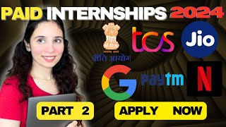 Paid Internships 2024 Flipkart Internship 2024 dates Placement amp Internship Calendar 2024  Part 2 [upl. by Lyckman]