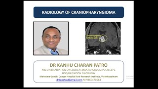 RADIOLOGY OF CRANIOPHARYNGIOMA [upl. by Lorain419]