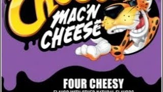 Cheetos 4 Cheesy Mac And Cheese Review [upl. by Maxim]