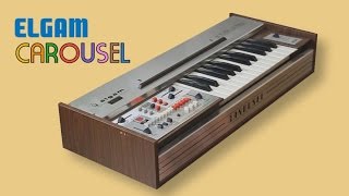 ELGAM CAROUSEL Analog Groovebox 1976  HD DEMO [upl. by Thomasine699]