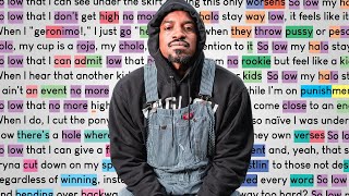 André 3000 on Solo Reprise  Rhymes Highlighted [upl. by Olleina350]