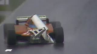 Gilles Villeneuve Drives Unsighted  1981 Canadian Grand Prix [upl. by Sup]