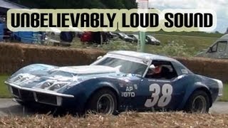 LOUDEST CORVETTE IN THE WORLD  Corvette L88 Race Car Sound [upl. by Tennes255]