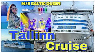 Baltic Queen Tallink Silja Line Cruise Experience Stockholm to Tallinn [upl. by Dlareg102]