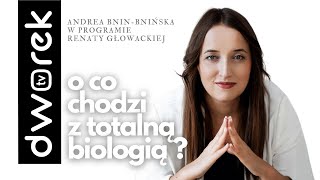 Andrea BninBnińska – Recall Healing Totalna Biologia Trener Mentalny  Świat na głowie 123 [upl. by Atiuqad]