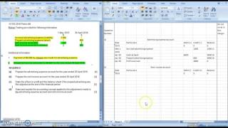 Prepayment and accrual Part 1 [upl. by Kwang]