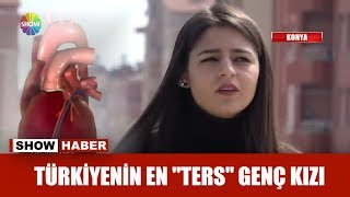 Türkiyenin en quotTersquot genç kızı [upl. by Hesky673]