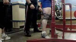 Squat 2375kg 525lb x2 [upl. by Ornas]