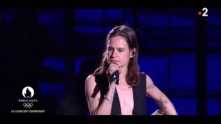 Christine and the Queens  Full of Life Live Paris 2024  Olympics Games  Dans un an les jeux [upl. by Eniamaj]