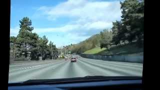 Drive to Lynnwood WA  Seattle [upl. by Irot]