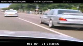 Taxi 1 Peugeot 406 ES9J4 STW Sound Mix [upl. by Savick659]