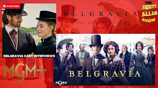 Actors Harriet Slater and Ben Wainwright Interview  Belgravia The Next Chapter MGM [upl. by Faires]