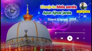 khwaja ka mela aarela aapun Ajmer jarela❤️urs812 new qawwali new andaj me khwajakamela [upl. by Letsyrk]