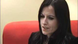 Dolores ORiordan interview 2007 part 1 [upl. by Suehtomit]