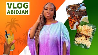 VLOG ABIDJAN retrouvailles food visites… 🌴🌞🇨🇮 [upl. by Durtschi774]