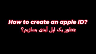 How to create apple ID [upl. by Moshe]