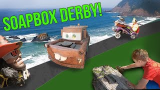 Portland SOAPBOX DERBY and Beach GEOCACHE [upl. by Docila]