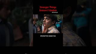 How Stranger Things Will Go Back To Season 2 For The Final Season strangerthings [upl. by Gabbert]