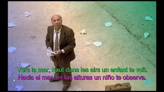 Les Choristes  Les avions en papier  Lyrics and Sub spanish HD [upl. by Janet]