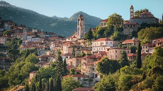 107 Walking in Dimitsana a magnificent stonebuilt village in Arcadia Peloponnese Greece [upl. by Fleurette]