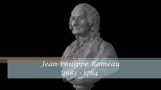 Les Boréades de JP Rameau  Entrée de Polymnie piano [upl. by Koser]