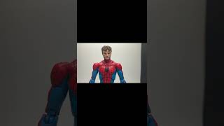 Mafex SpiderMan Classic Suit Version [upl. by Naanac]