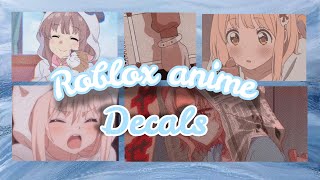 ROBLOX  Bloxburg x Royale High  Aesthetic Anime Decal Ids [upl. by Jeromy666]