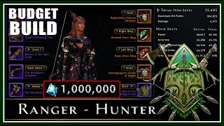 Ranger DPS Starter Build 1 million AD limit Best Powers  What to Get  Neverwinter Mod 27 [upl. by Bierman471]