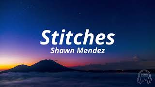 Stitches  Shawn Mendes Lyric Video [upl. by Eceinahs]