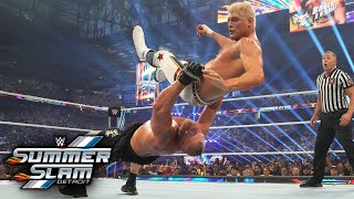 Full SummerSlam 2023 Highlights [upl. by Sil]