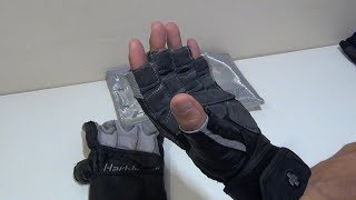 Harbinger Wristwrap Gloves Training Grip 1250 vs Bioform 1310 [upl. by Sears]