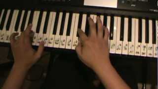 tutorial facil de avicii levels piano [upl. by Kataway]