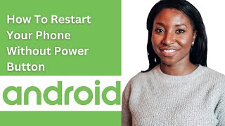 How To Restart Your Phone Without Power Button [upl. by Elleinaj]