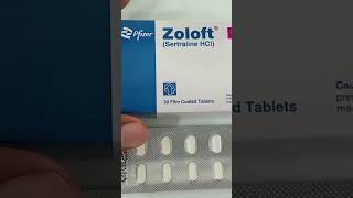 Zoloft 50mg Tablet Uses in UrduZoloft 100mg Tablet UsesSertralineZoloft Tablet 50mgZoloft Tablet [upl. by Russon]