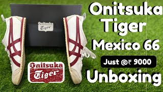 Onitsuka Tiger Mexico 66 Unboxing and Review  Onitsuka Tiger Mexico 66 Worth the Hype [upl. by Benil38]