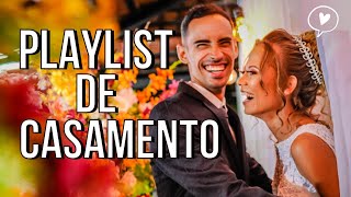 PLAYLIST DO MEU CASAMENTO CRISTÃO ORDEM DA CERIMÔNIA [upl. by Nnaasil]