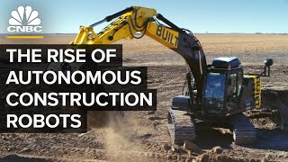 How Autonomous Robots Are Changing Construction [upl. by Bergess]