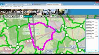 WayPoint Fietsroutenetwerk Nederland [upl. by Behm]