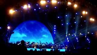 Mr Blue Sky Jeff Lynne ELO Hyde Park 2014 Mr Blue Sky [upl. by Marlee]