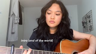 intro end of the world  Ariana Grande Cover [upl. by Norma]