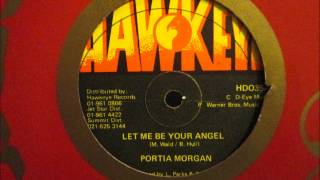 Portia Morgan  Let me be your angel 1981 12quot ReggaeLovers Rock [upl. by Airamana]