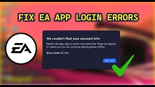 How To Fix EA App Not Opening [upl. by Joon195]