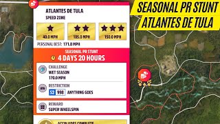 Atlantes De Tula Speed Zone Seasonal Guide  CLK GTR FE Forza Horizon 5 Gameplay Guide [upl. by Jecon]