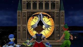 Kingdom Hearts 1 FM PS4 Part 51 Neverland Bonus Boss Phantom [upl. by Allsopp]